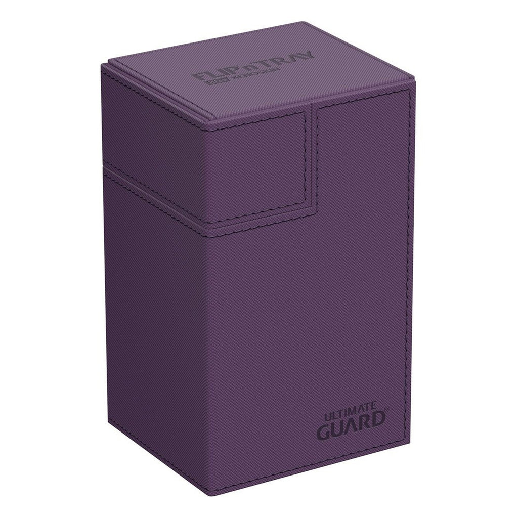 Zdjęcie produktu Ultimate Guard Flip'n'Tray 80+ Xenoskin – Fioletowy