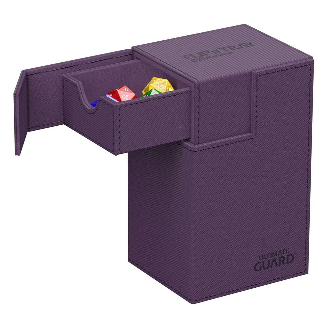 Zdjęcie produktu Ultimate Guard Flip'n'Tray 80+ Xenoskin – Fioletowy