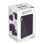 Zdjęcie produktu Ultimate Guard Flip'n'Tray 80+ Xenoskin – Fioletowy