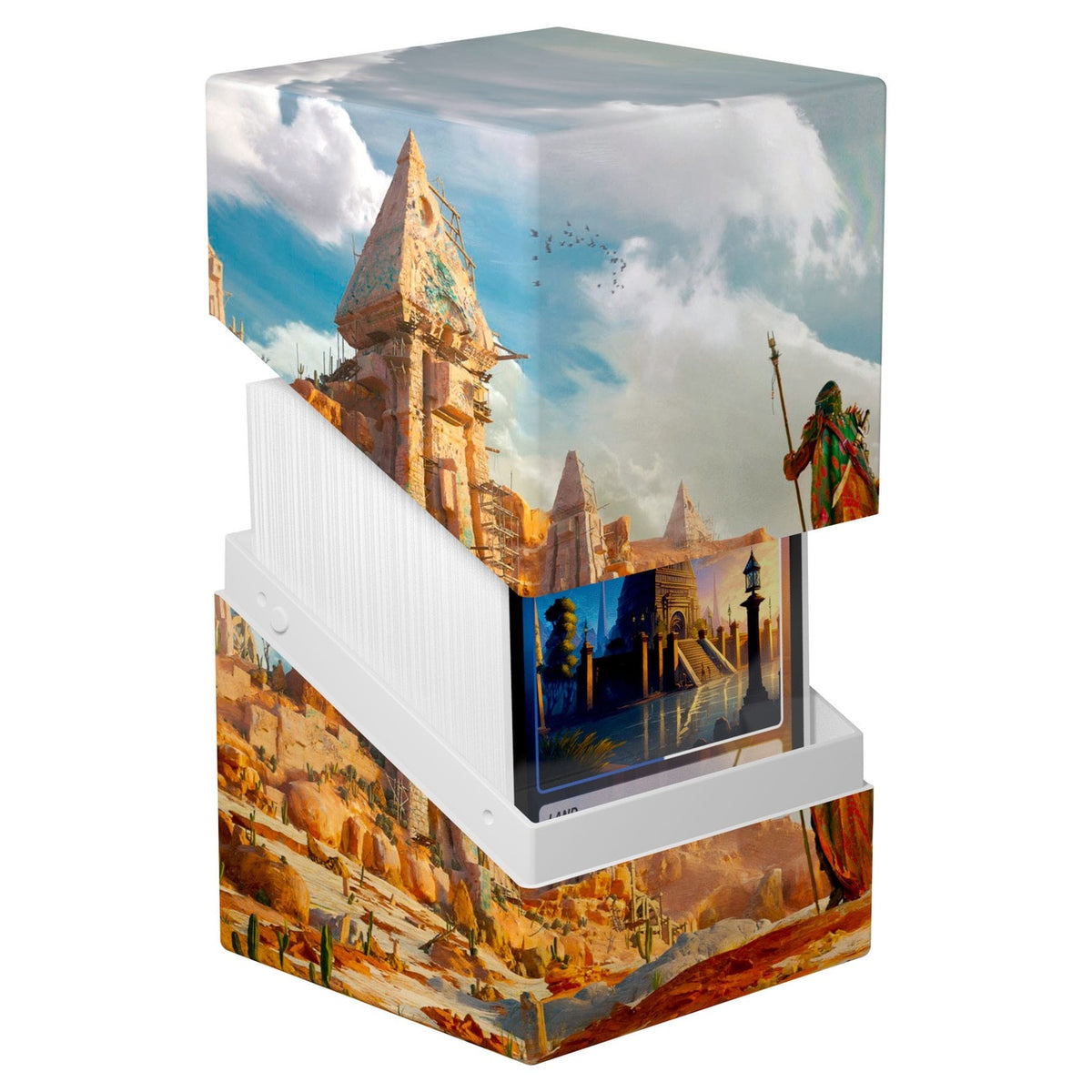 Product image Ultimate Guard RTE Boulder 100+ "Artist Edition #2 Mario Renaud" - The Search