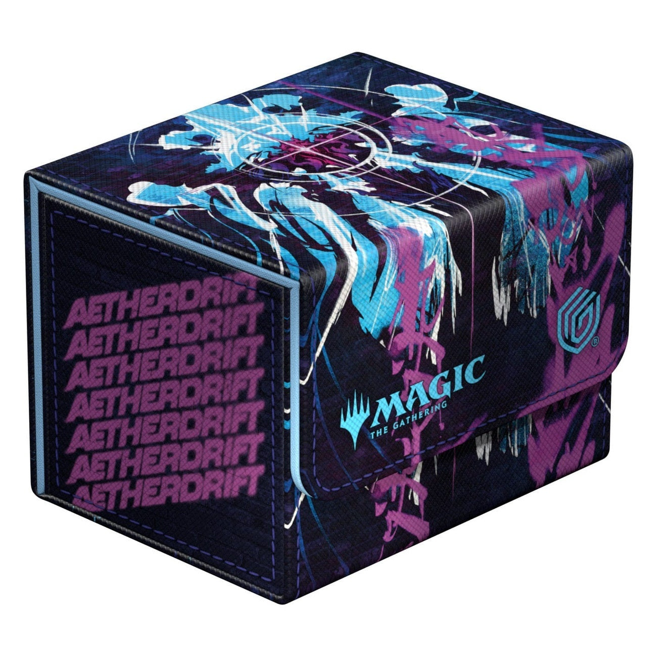 Product image Ultimate Guard Sidewinder 100+ Xenoskin Magic: The Gathering "Aetherdrift" - Oildeep Gearhulk