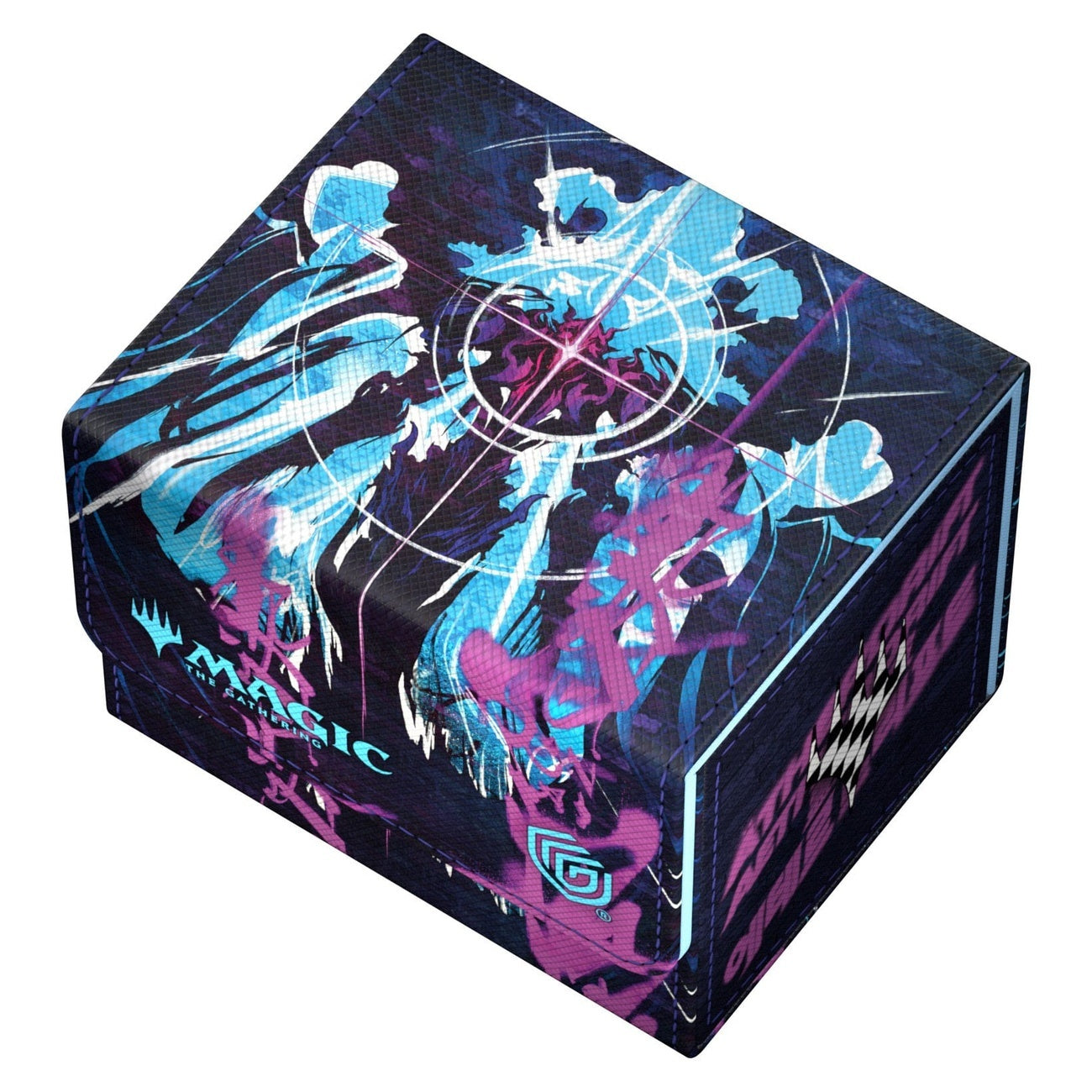 Product image Ultimate Guard Sidewinder 100+ Xenoskin Magic: The Gathering "Aetherdrift" - Oildeep Gearhulk
