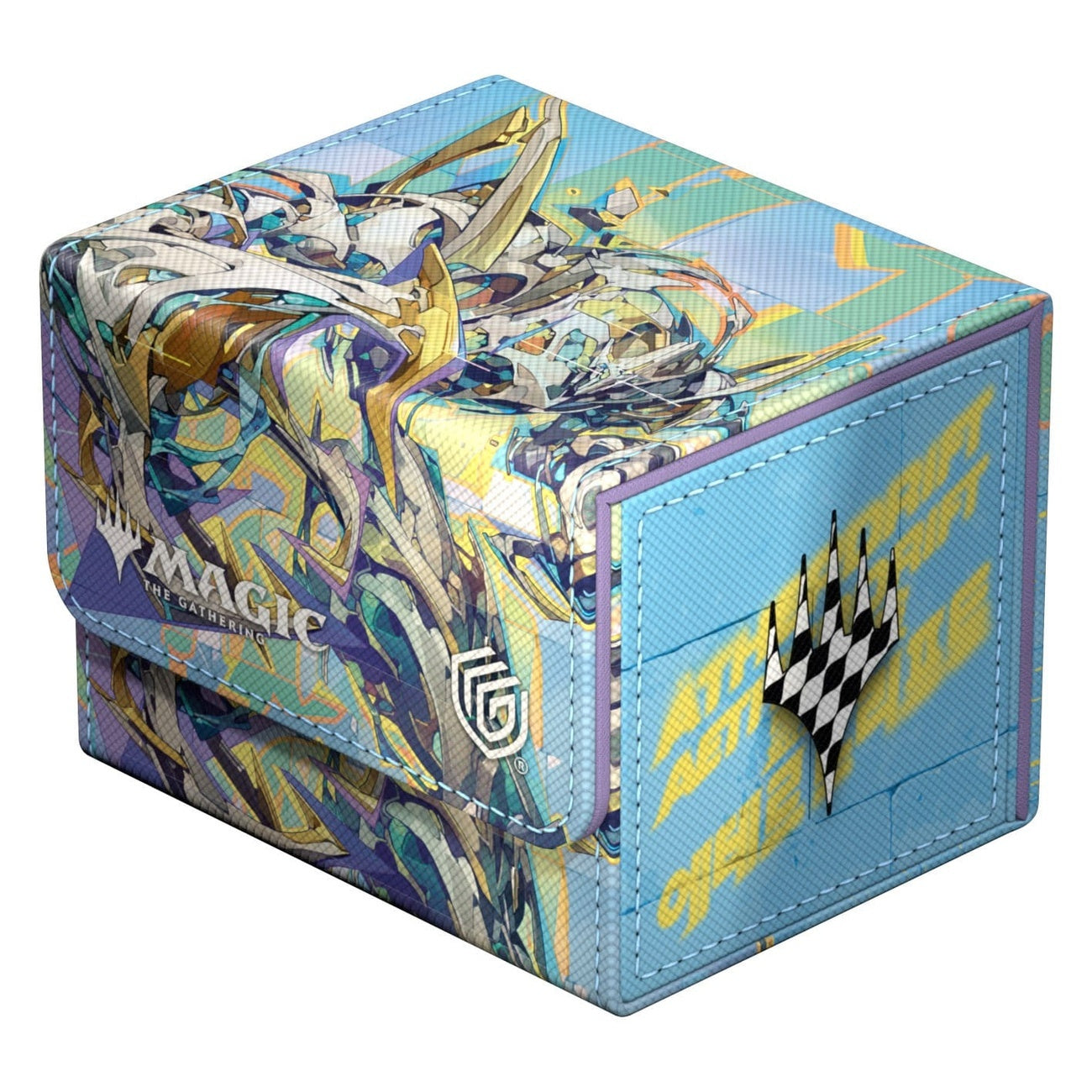 Zdjęcie produktu Ultimate Guard Sidewinder 100+ Xenoskin Magic: The Gathering "Aetherdrift" - Riptide Gearhulk