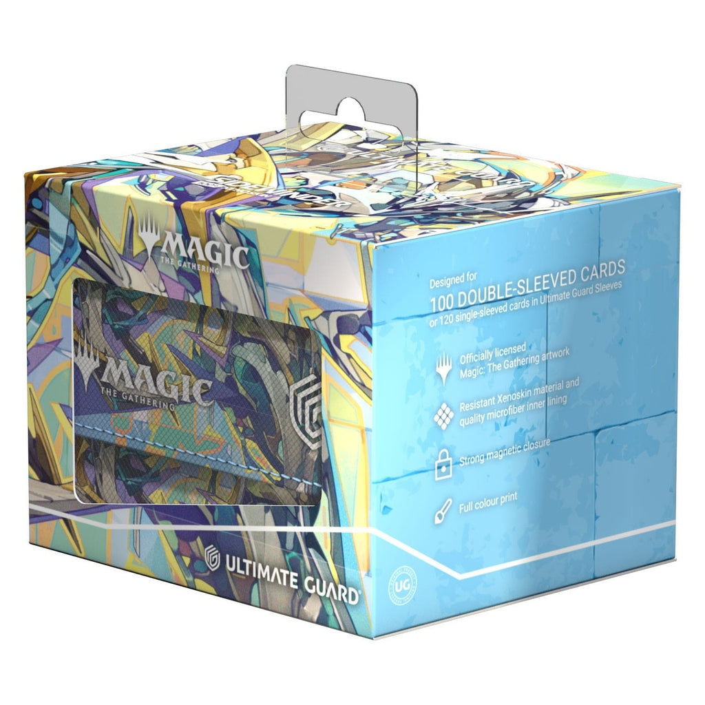 Zdjęcie produktu Ultimate Guard Sidewinder 100+ Xenoskin Magic: The Gathering "Aetherdrift" - Riptide Gearhulk