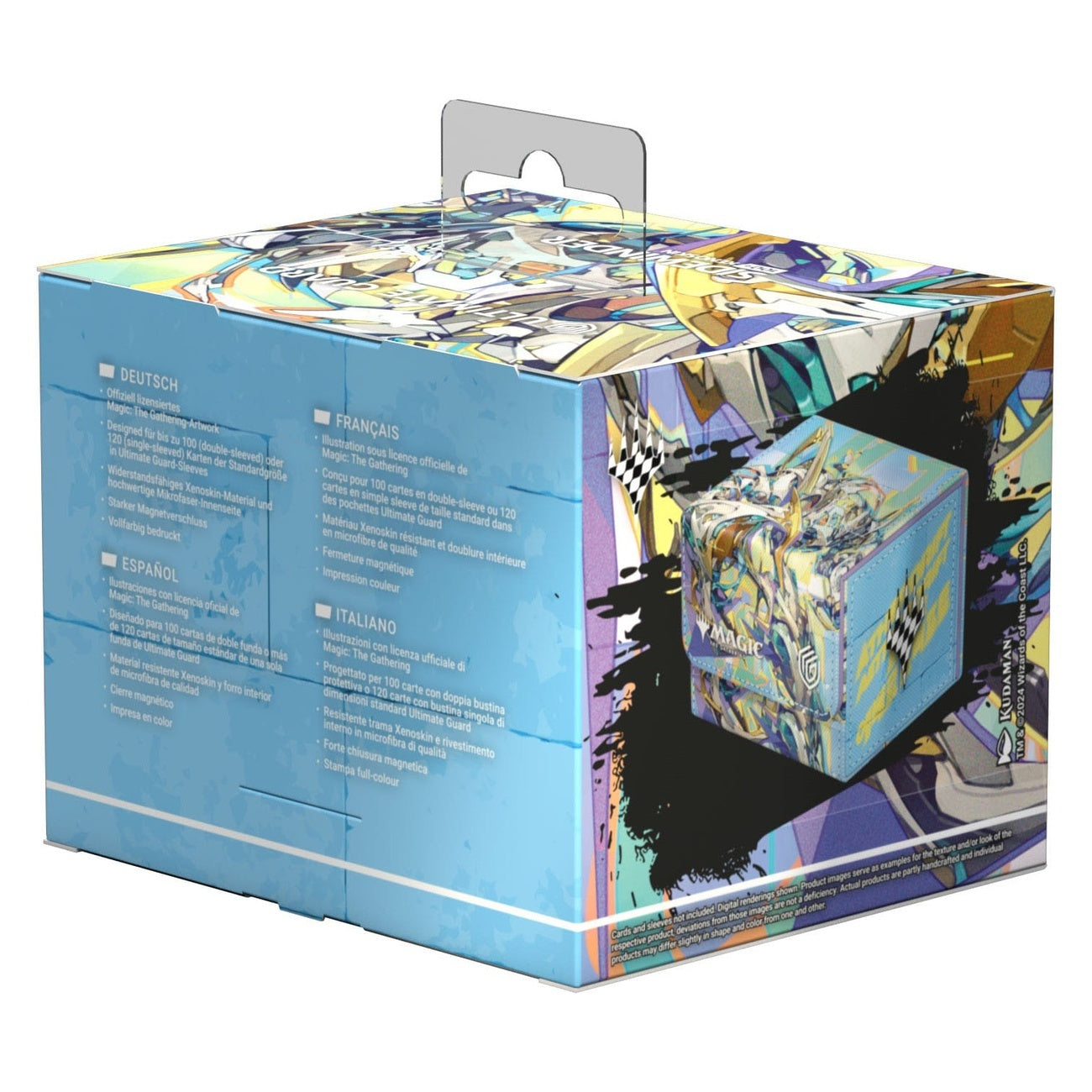 Zdjęcie produktu Ultimate Guard Sidewinder 100+ Xenoskin Magic: The Gathering "Aetherdrift" - Riptide Gearhulk