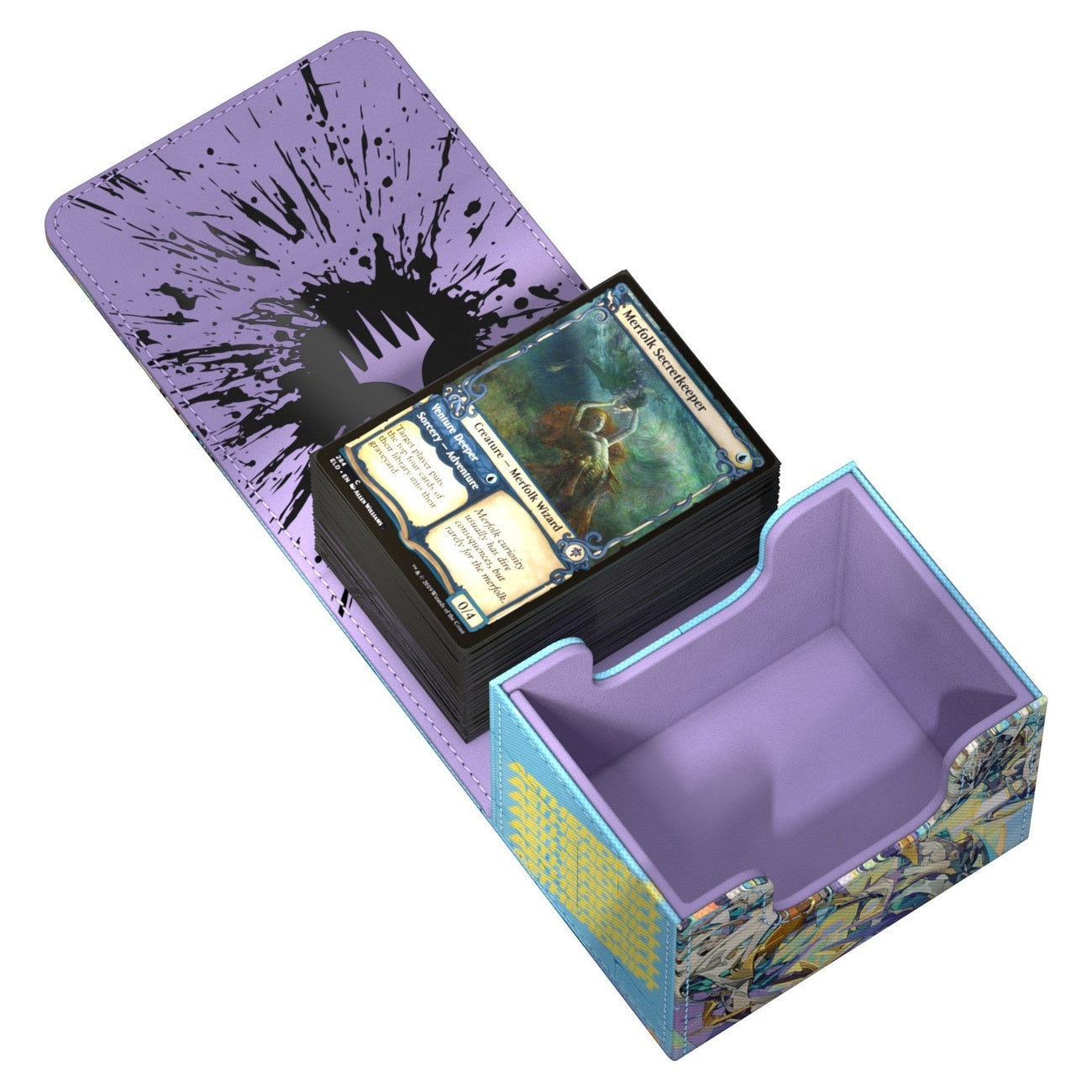 Zdjęcie produktu Ultimate Guard Sidewinder 100+ Xenoskin Magic: The Gathering "Aetherdrift" - Riptide Gearhulk