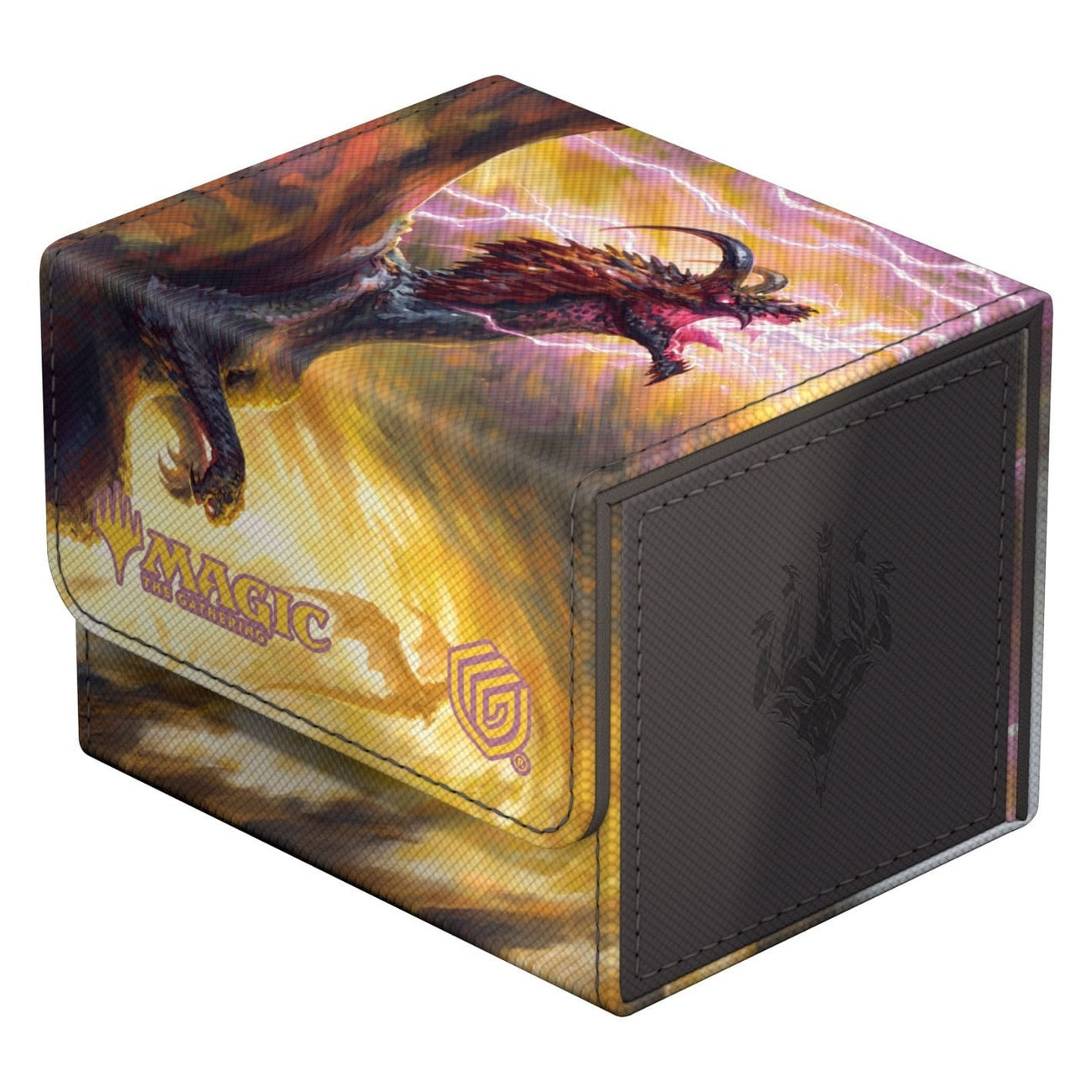 Zdjęcie produktu Ultimate Guard Sidewinder 100+ Xenoskin Magic: The Gathering „Tarkir: Dragonstorm” Ghostfire – Potomek Burzoskóry