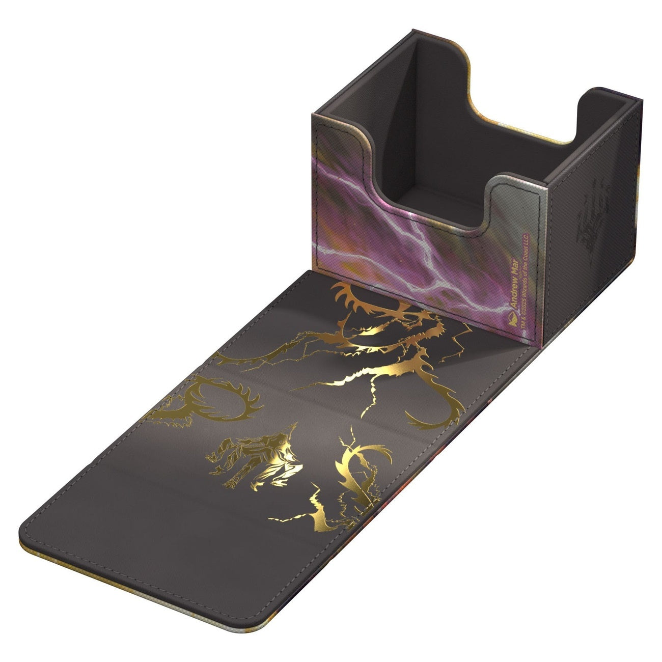 Zdjęcie produktu Ultimate Guard Sidewinder 100+ Xenoskin Magic: The Gathering „Tarkir: Dragonstorm” Ghostfire – Potomek Burzoskóry