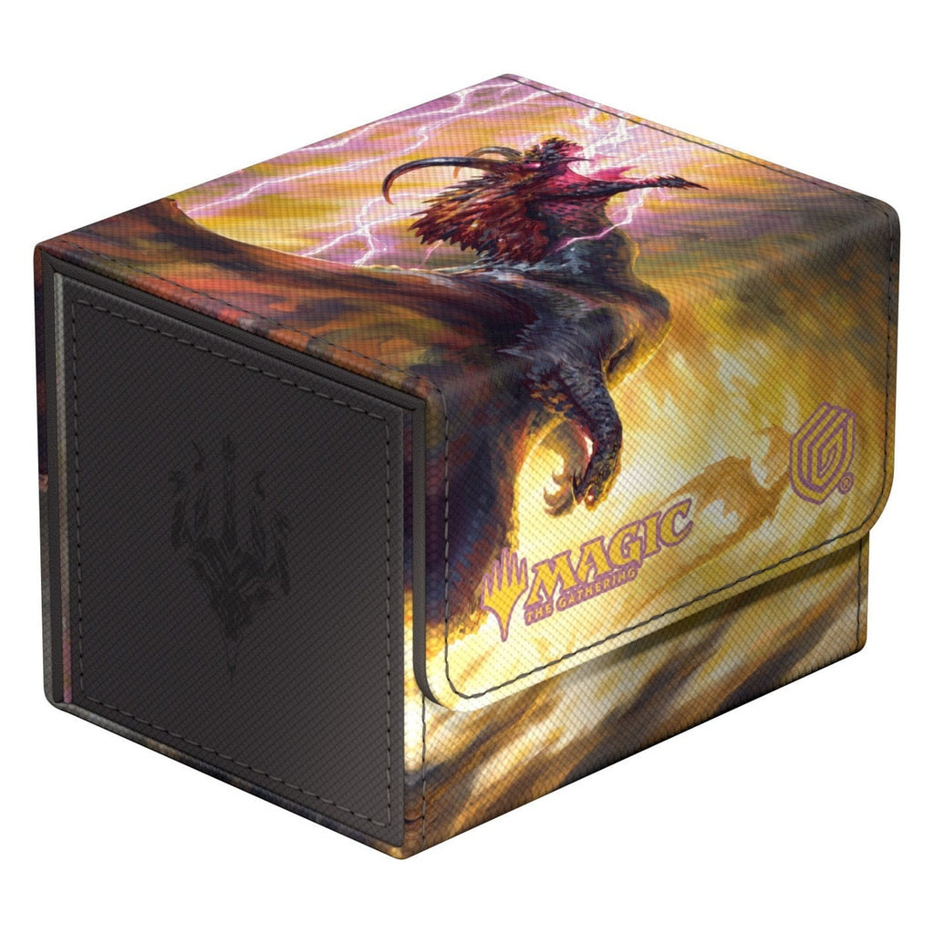Product image Ultimate Guard Sidewinder 100+ Xenoskin Magic: The Gathering "Tarkir: Dragonstorm" Ghostfire - Stormscale Scion