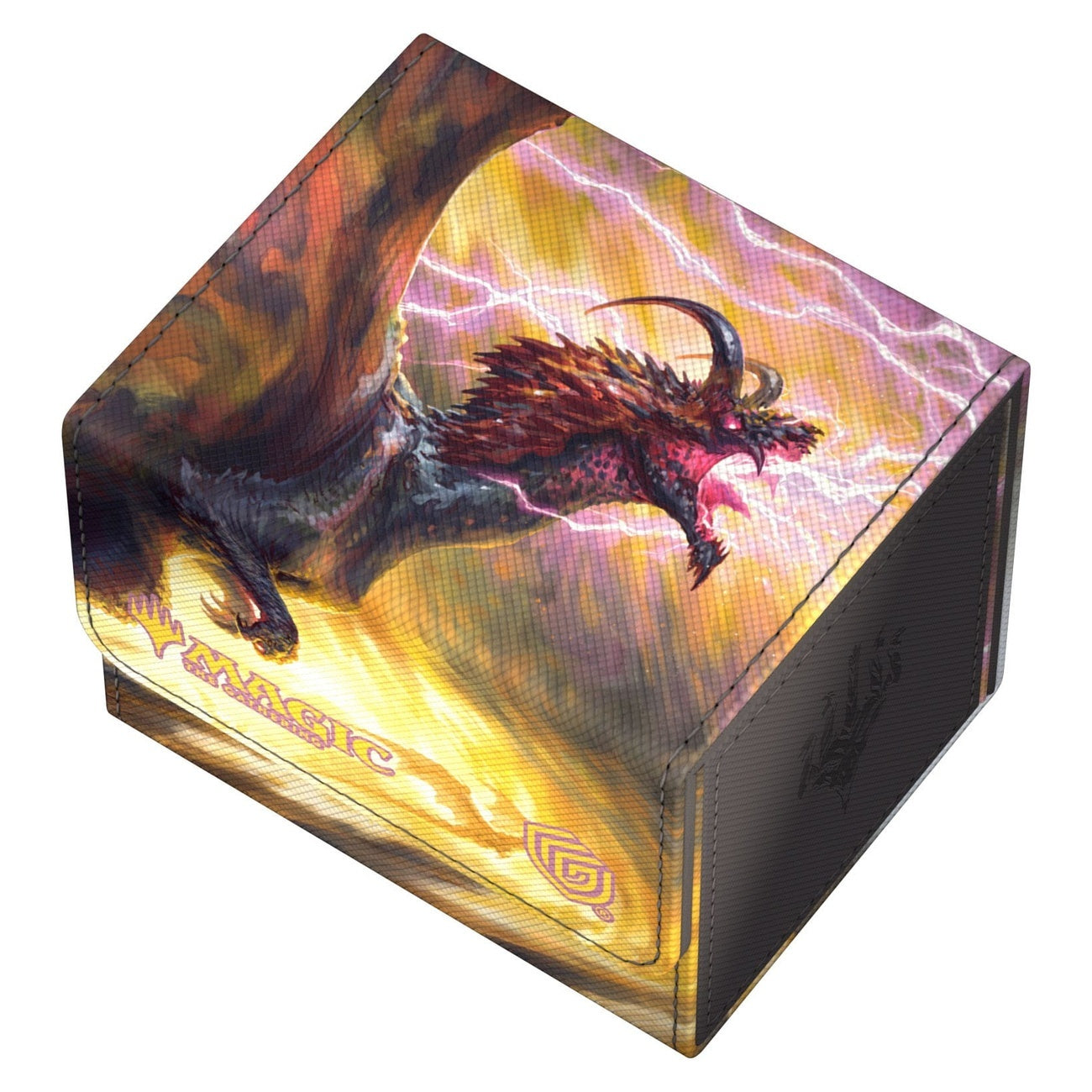 Zdjęcie produktu Ultimate Guard Sidewinder 100+ Xenoskin Magic: The Gathering „Tarkir: Dragonstorm” Ghostfire – Potomek Burzoskóry