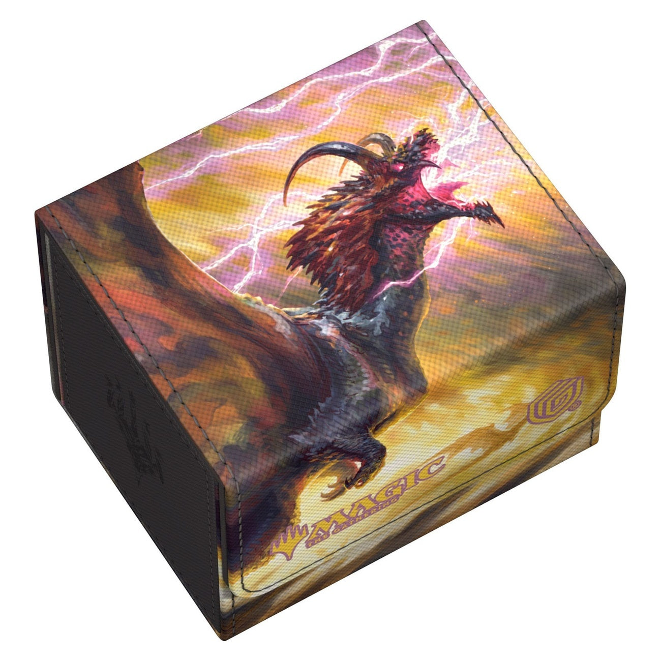 Zdjęcie produktu Ultimate Guard Sidewinder 100+ Xenoskin Magic: The Gathering „Tarkir: Dragonstorm” Ghostfire – Potomek Burzoskóry