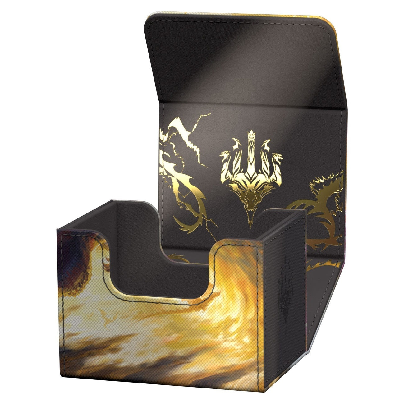 Product image Ultimate Guard Sidewinder 100+ Xenoskin Magic: The Gathering "Tarkir: Dragonstorm" Ghostfire - Stormscale Scion