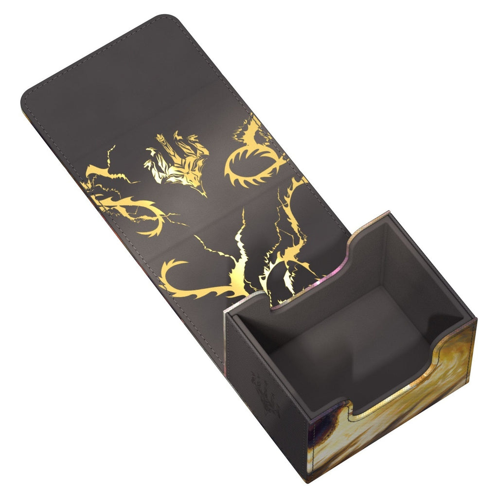 Product image Ultimate Guard Sidewinder 100+ Xenoskin Magic: The Gathering "Tarkir: Dragonstorm" Ghostfire - Stormscale Scion