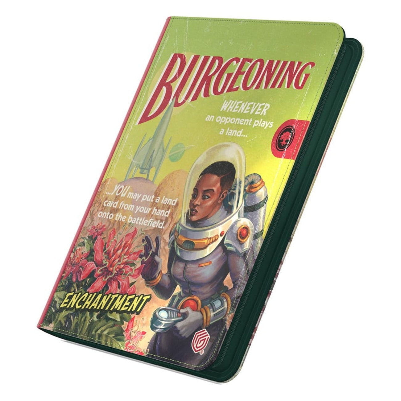 Zdjęcie produktu Ultimate Guard Zipfolio 360 Xenoskin Magic: The Gathering "Edge of Eternities" - Burgeoning