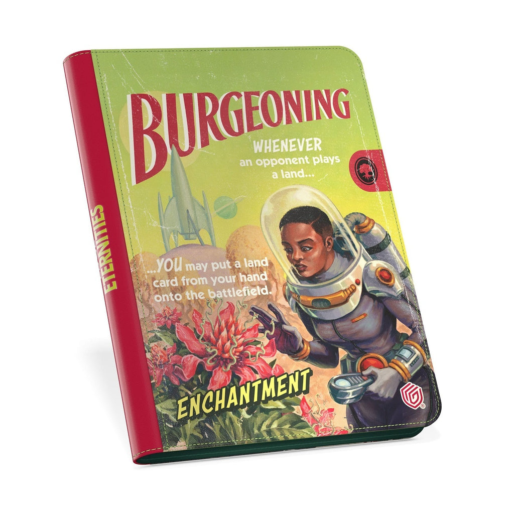 Zdjęcie produktu Ultimate Guard Zipfolio 360 Xenoskin Magic: The Gathering "Edge of Eternities" - Burgeoning