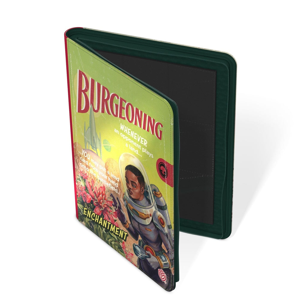 Zdjęcie produktu Ultimate Guard Zipfolio 360 Xenoskin Magic: The Gathering "Edge of Eternities" - Burgeoning