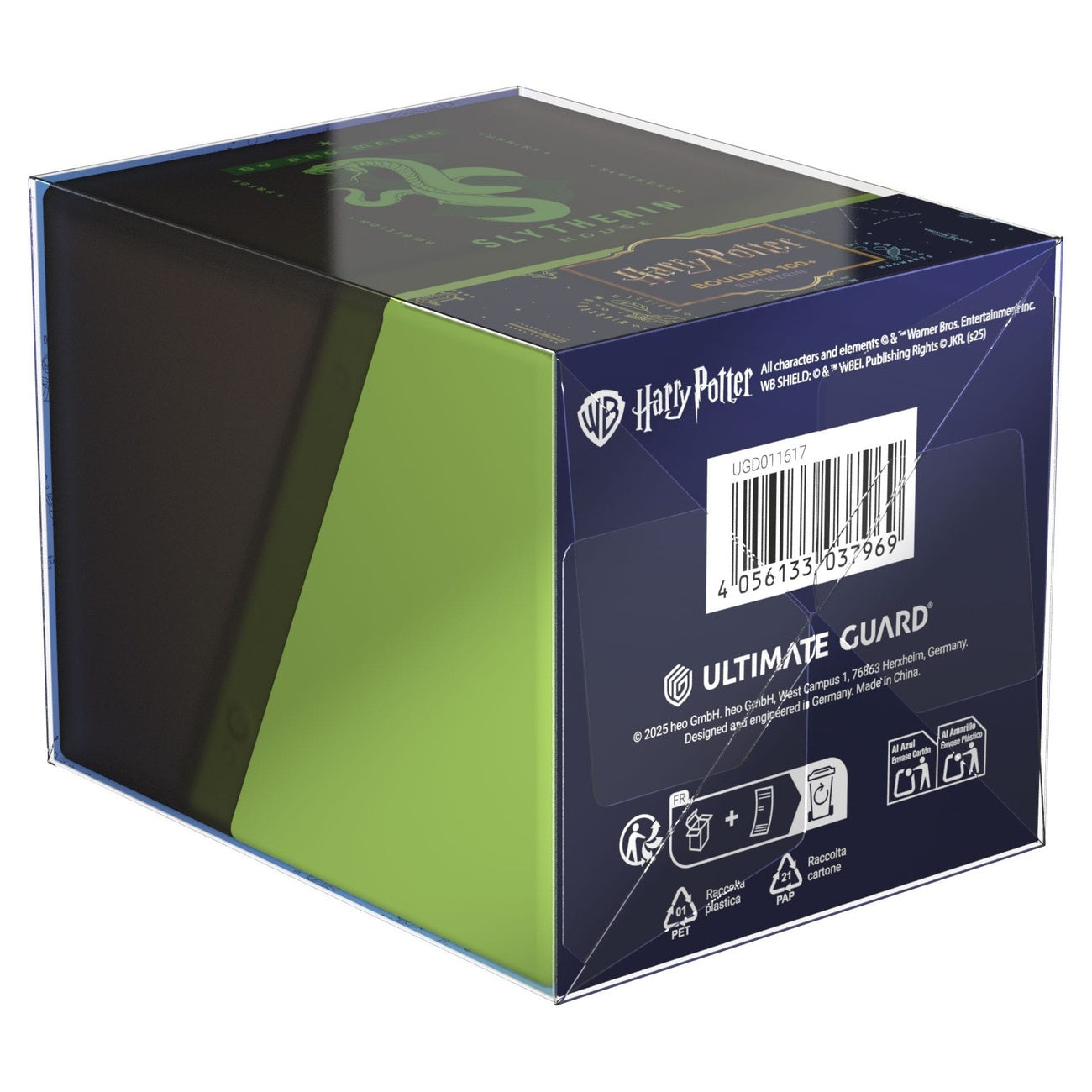 Zdjęcie produktu Ultimate Guard Boulder 100+ Harry Potter – Slytherin