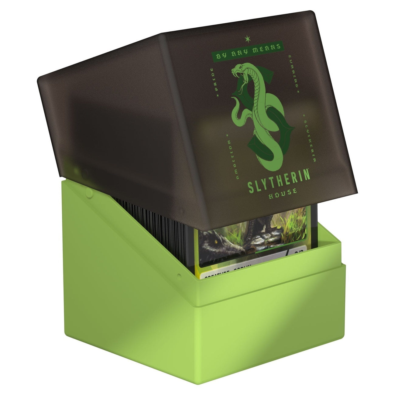 Zdjęcie produktu Ultimate Guard Boulder 100+ Harry Potter – Slytherin