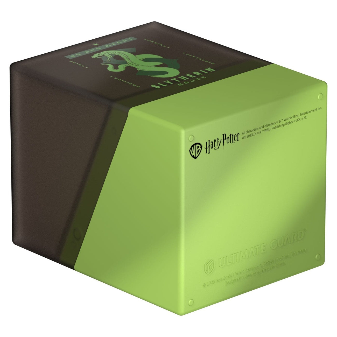 Zdjęcie produktu Ultimate Guard Boulder 100+ Harry Potter – Slytherin