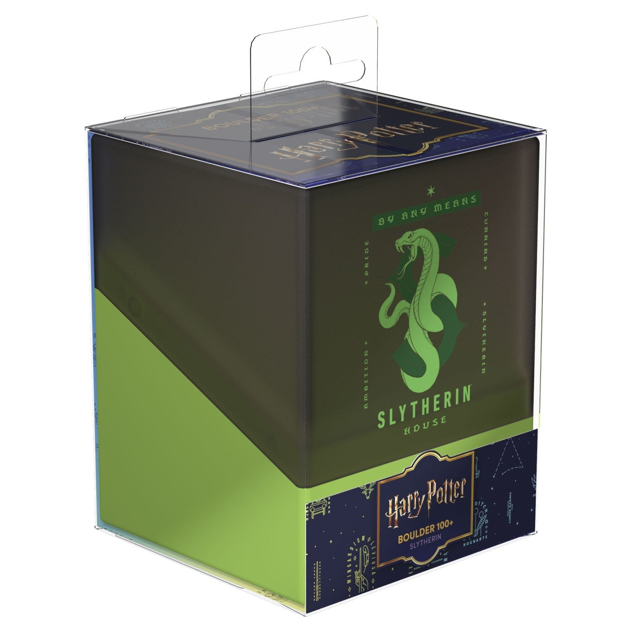 Zdjęcie produktu Ultimate Guard Boulder 100+ Harry Potter – Slytherin
