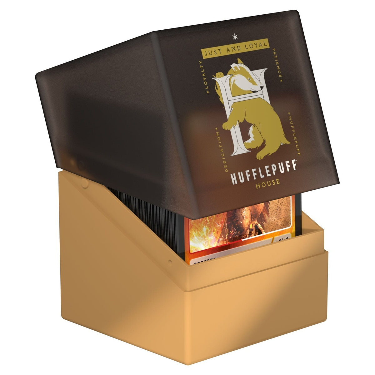 Zdjęcie produktu Ultimate Guard Boulder 100+ Harry Potter – Hufflepuff