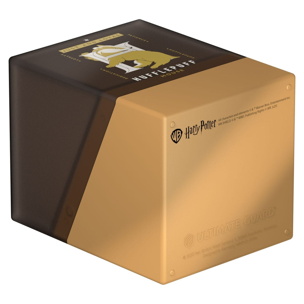 Zdjęcie produktu Ultimate Guard Boulder 100+ Harry Potter – Hufflepuff
