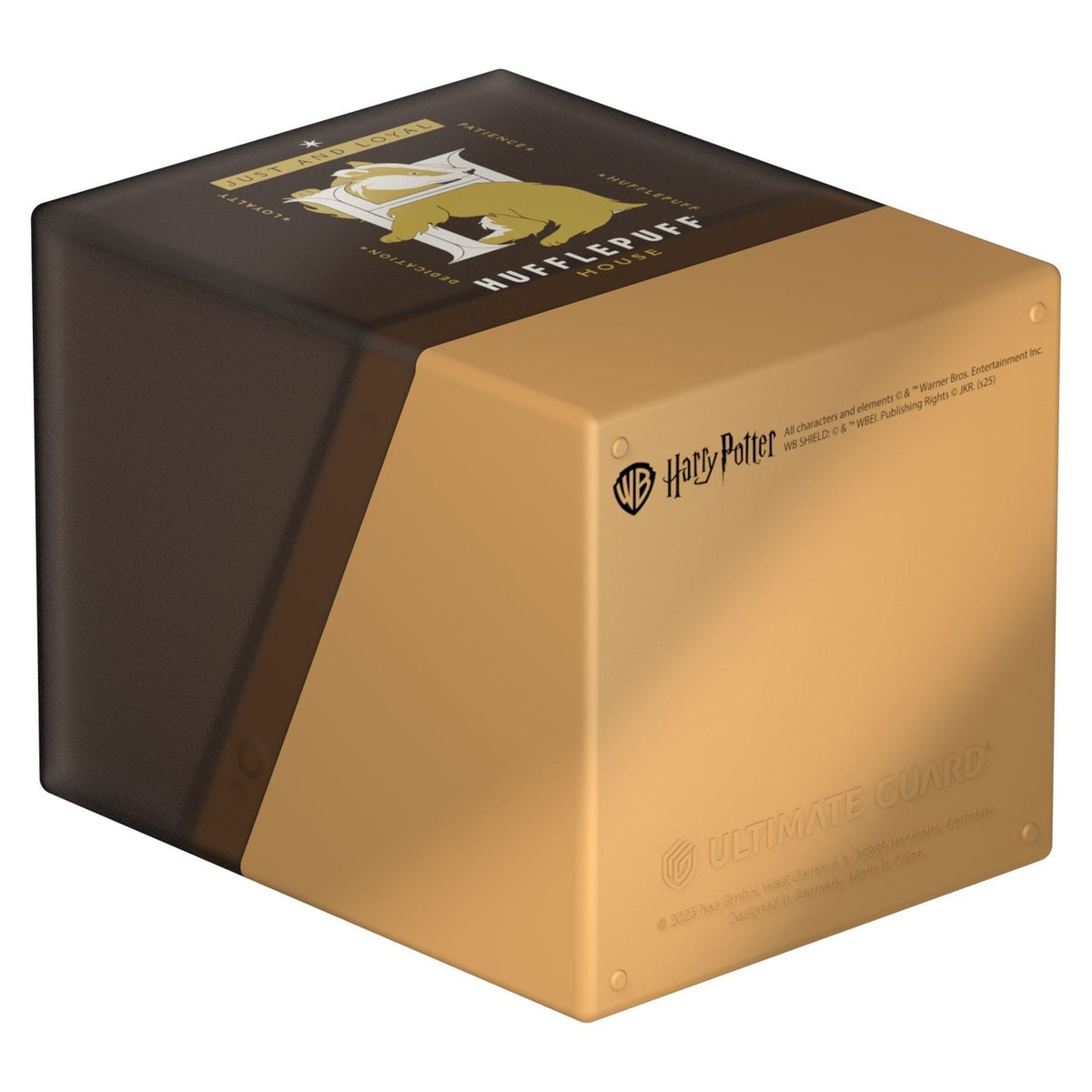 Zdjęcie produktu Ultimate Guard Boulder 100+ Harry Potter – Hufflepuff