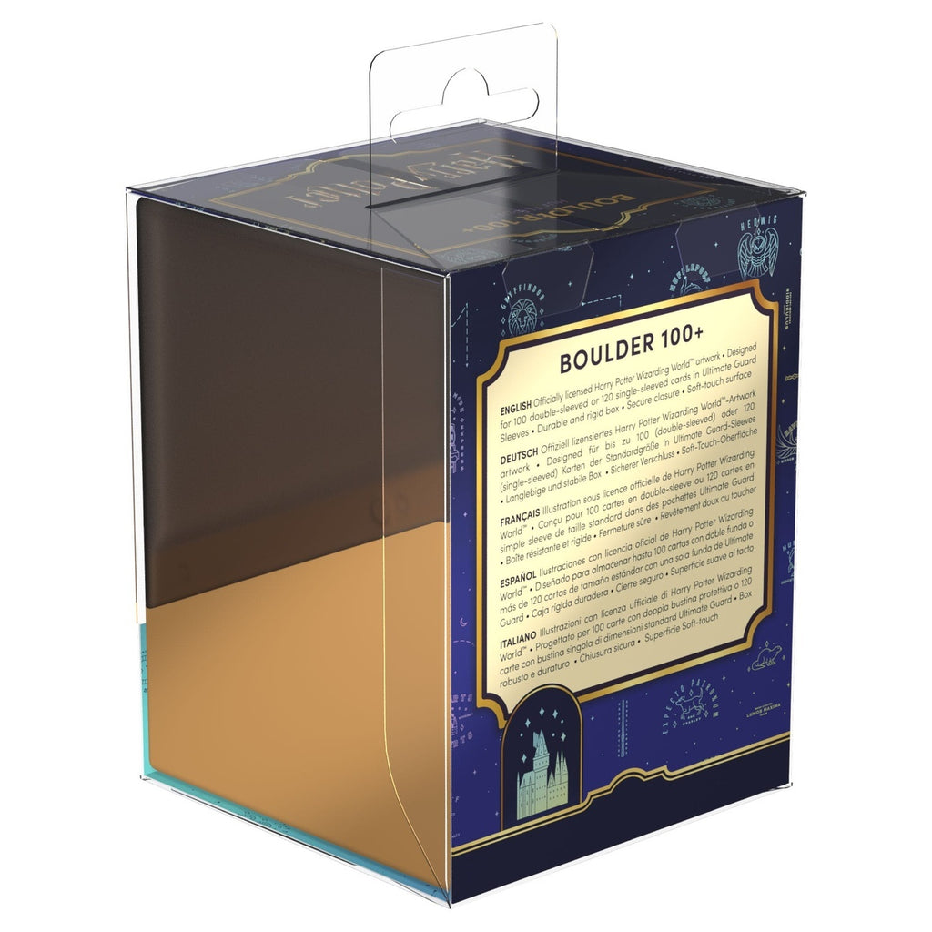 Zdjęcie produktu Ultimate Guard Boulder 100+ Harry Potter – Hufflepuff