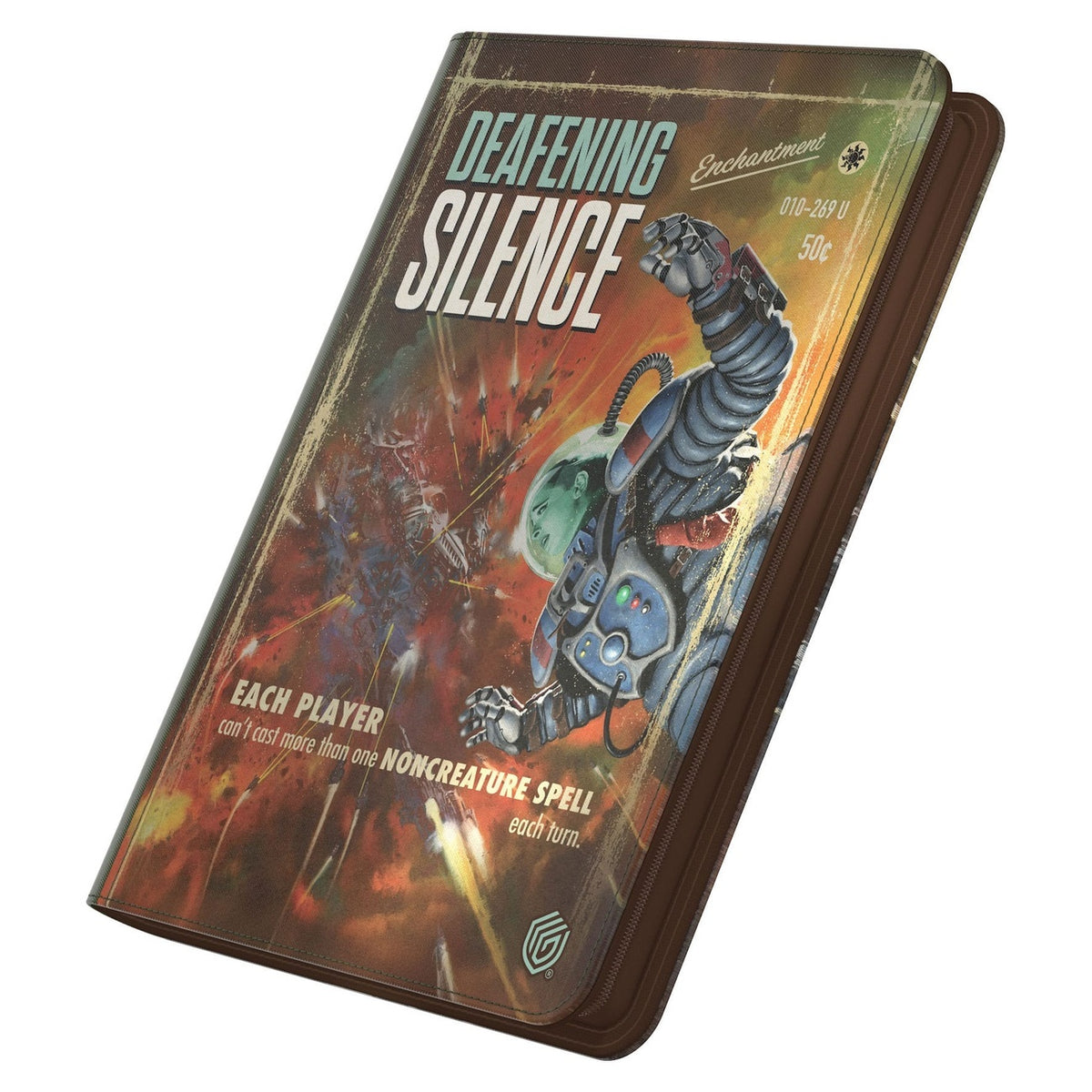 Zdjęcie produktu Ultimate Guard Zipfolio 360 Xenoskin Magic: The Gathering "Edge of Eternities" - Deafening Silence