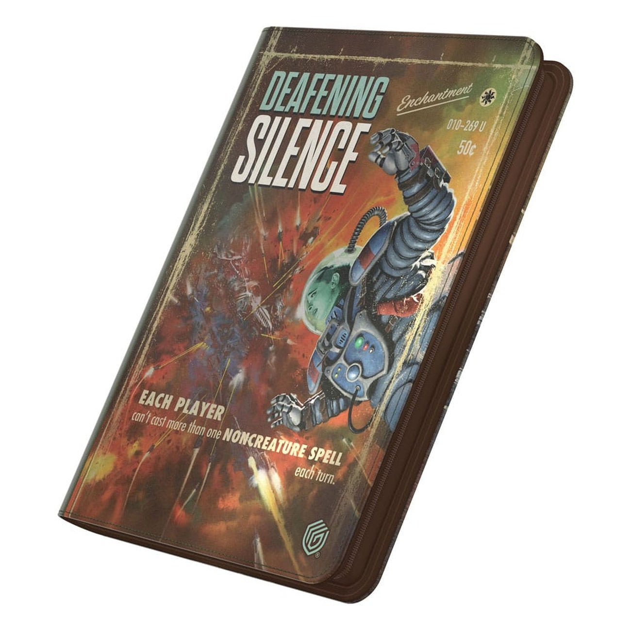 Zdjęcie produktu Ultimate Guard Zipfolio 360 Xenoskin Magic: The Gathering "Edge of Eternities" - Deafening Silence