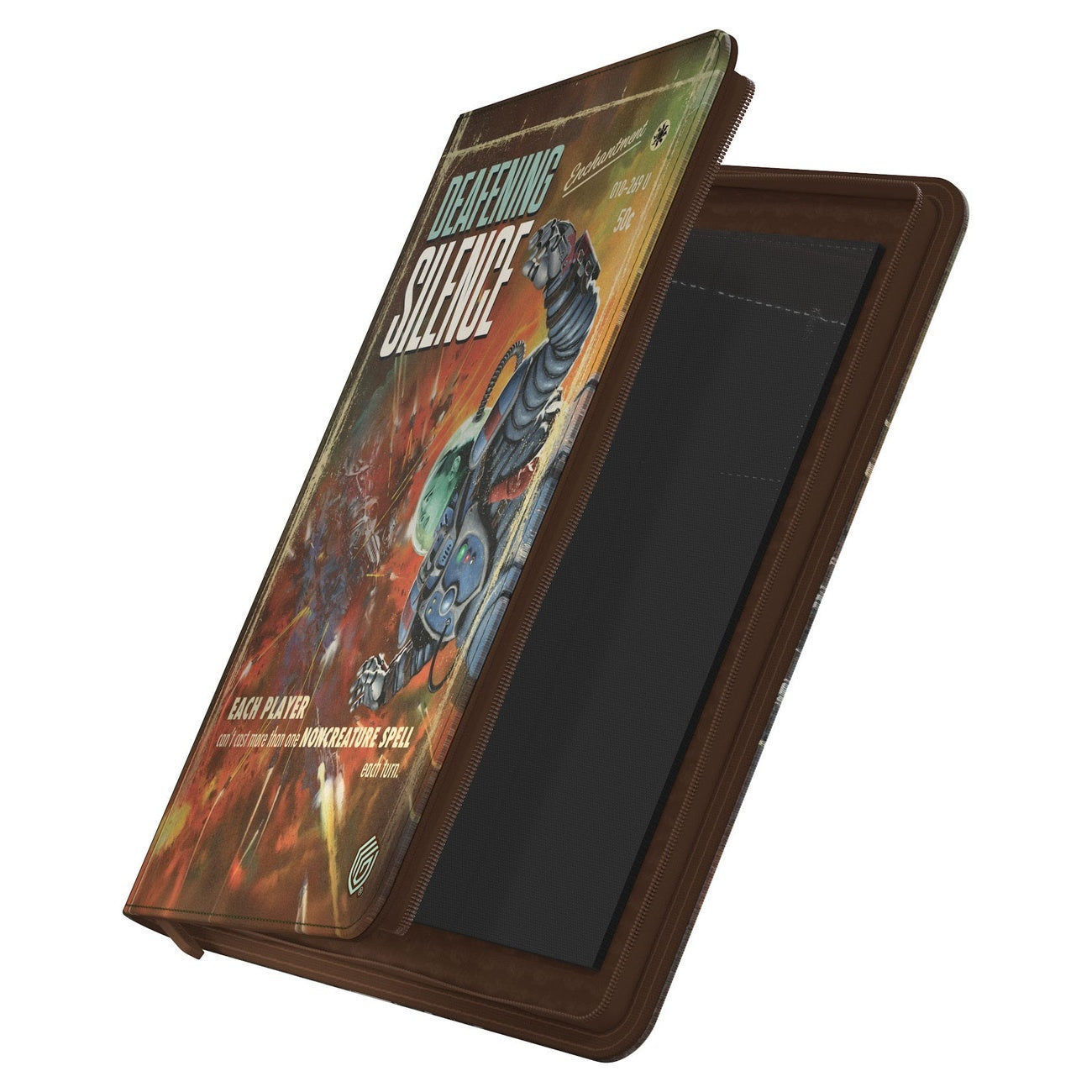 Zdjęcie produktu Ultimate Guard Zipfolio 360 Xenoskin Magic: The Gathering "Edge of Eternities" - Deafening Silence