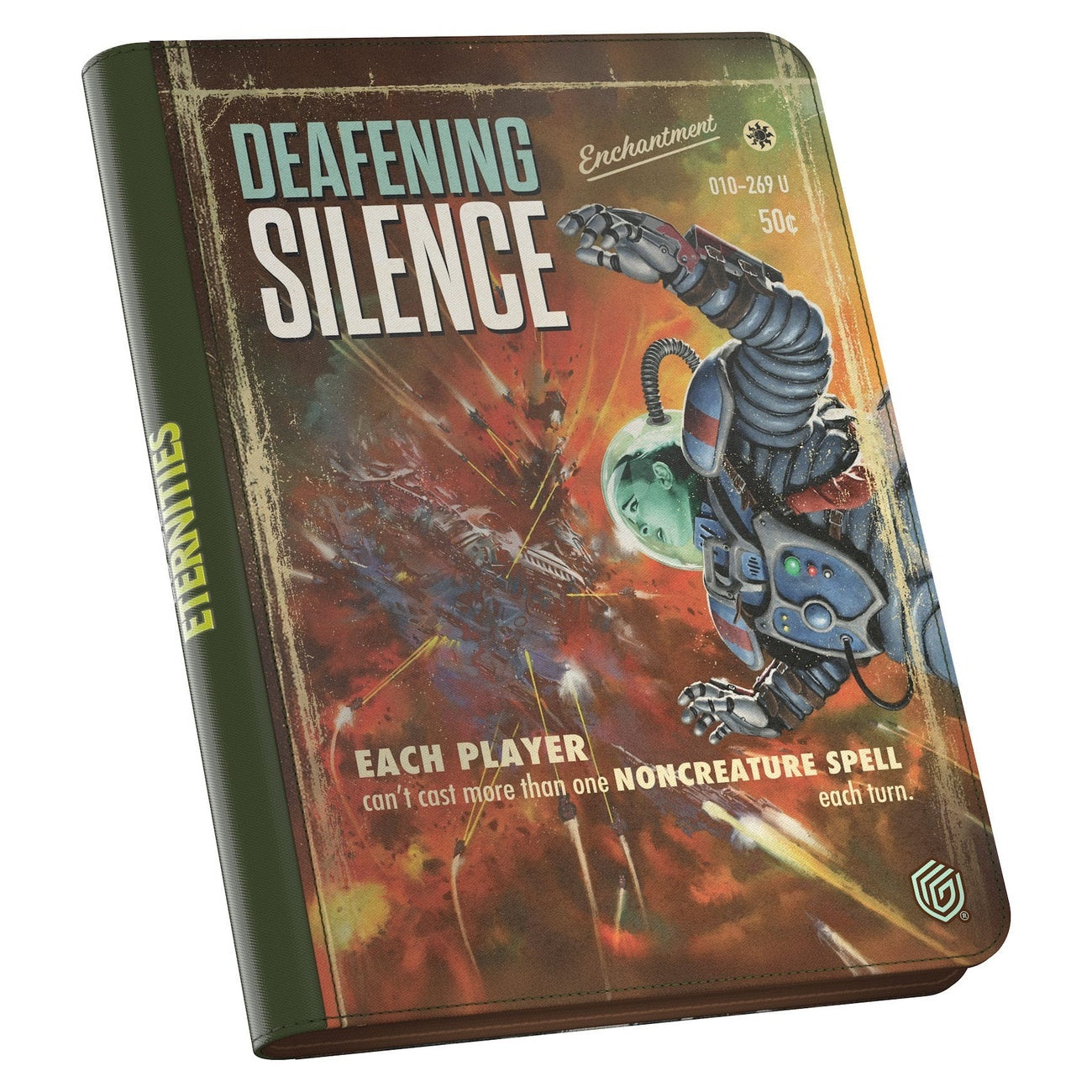 Zdjęcie produktu Ultimate Guard Zipfolio 360 Xenoskin Magic: The Gathering "Edge of Eternities" - Deafening Silence