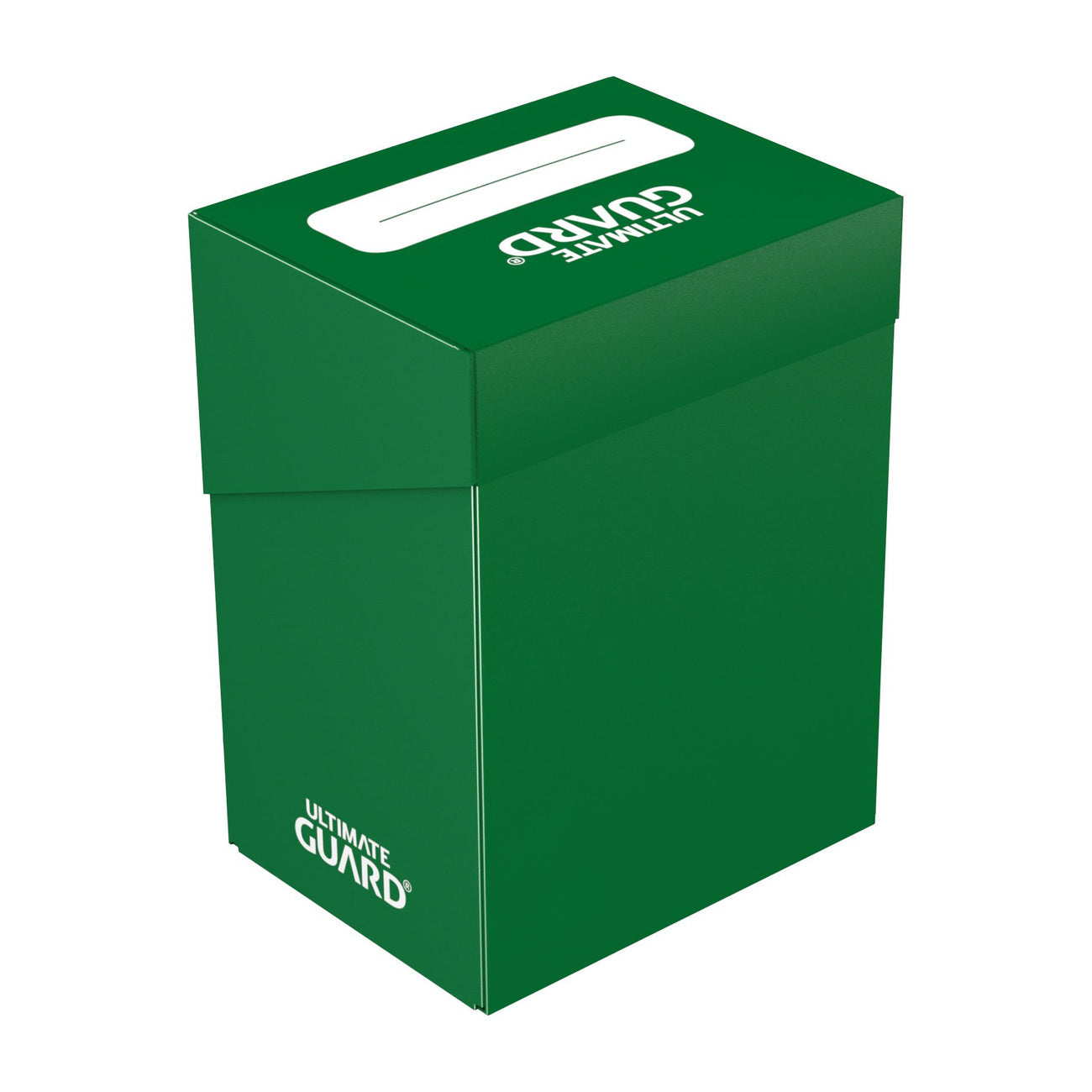 Zdjęcie produktu Pudełko na talie Ultimate Guard 80+ - Zielone