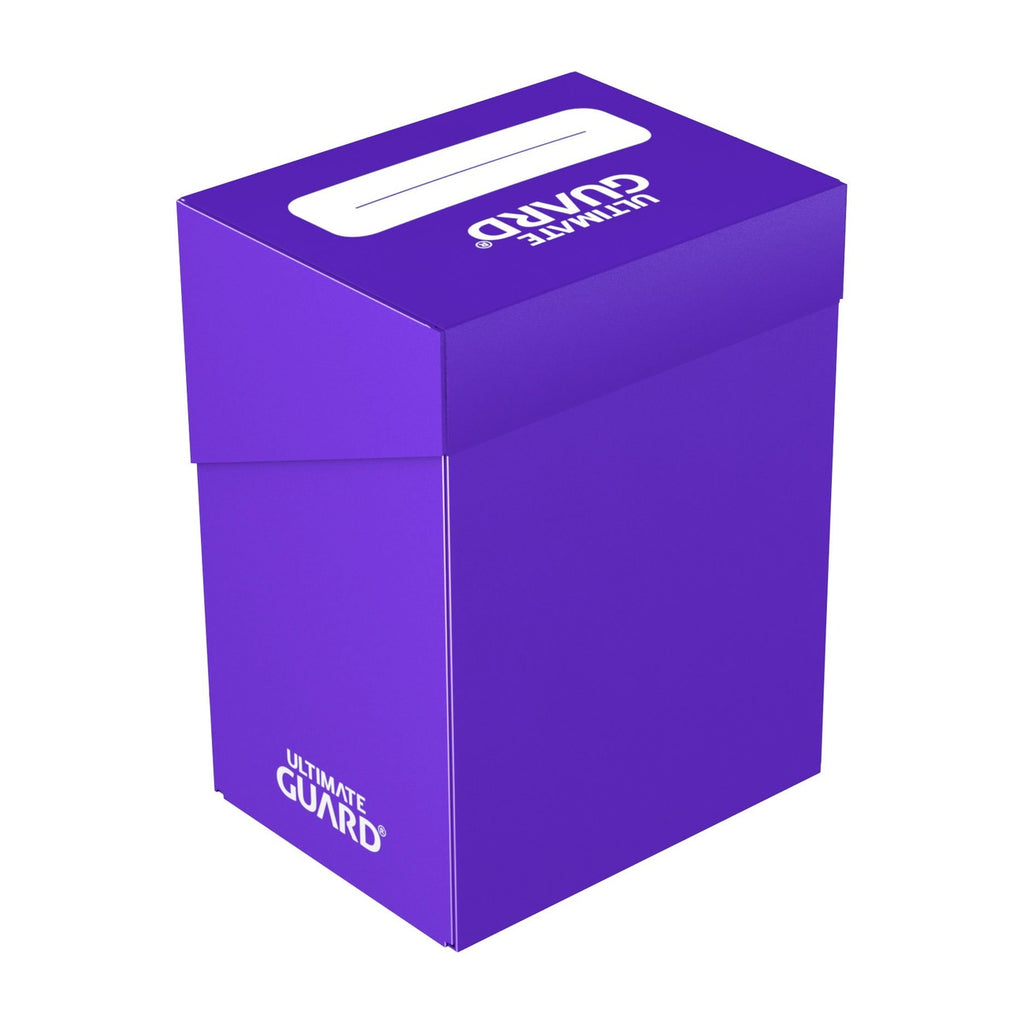 Zdjęcie produktu Ultimate Guard Deck Case 80+ – Fioletowe