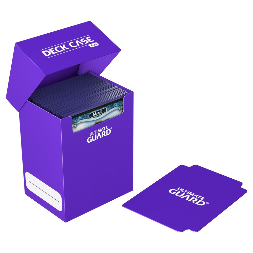 Zdjęcie produktu Ultimate Guard Deck Case 80+ – Fioletowe