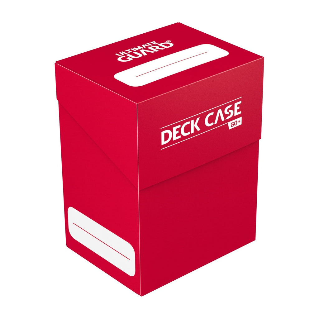 Product image Ultimate Guard Deck Case 80+ - Red
