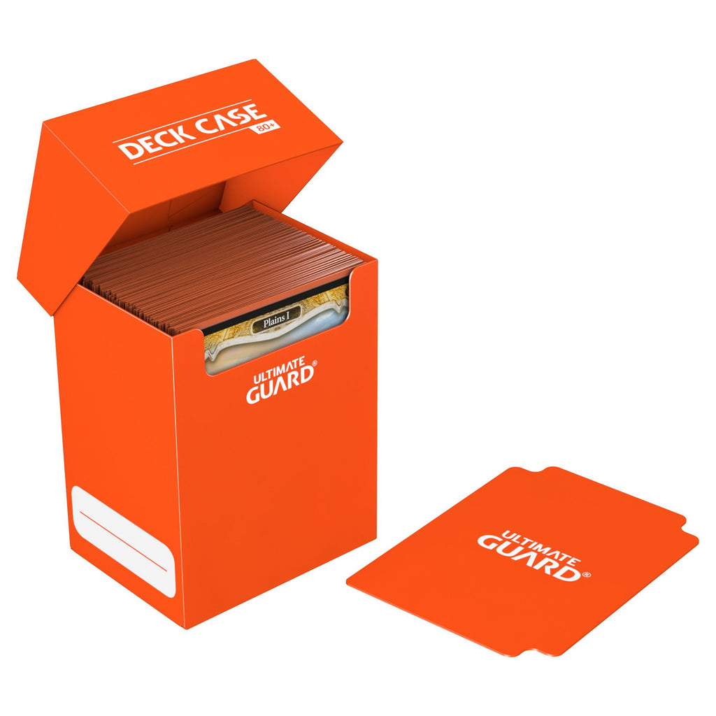Product image Ultimate Guard Deck Case 80+ - Orange