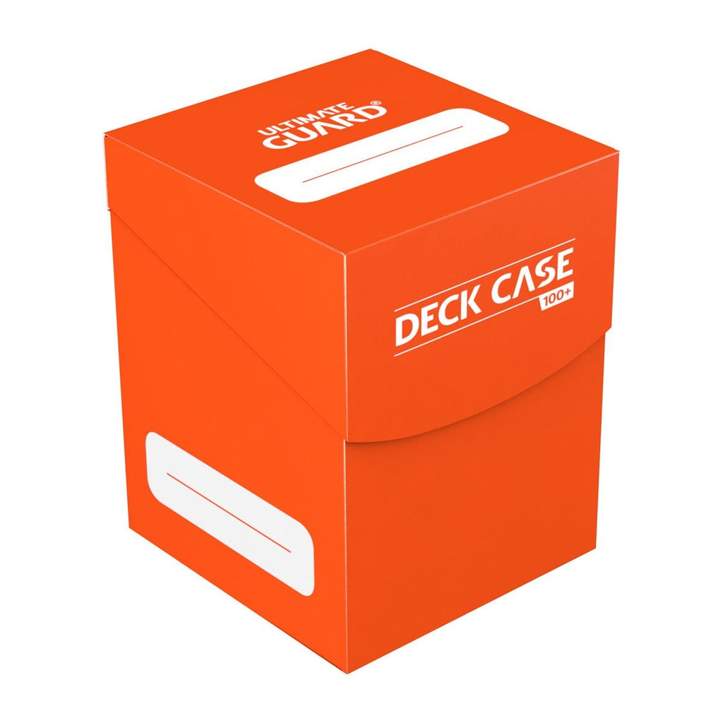 Zdjęcie produktu Ultimate Guard Deck Case 100+ - Pomarańczowy