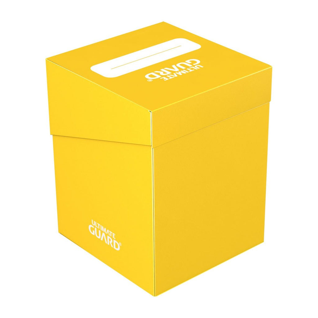 Product image Ultimate Guard Deck Case 100+ - Yellow