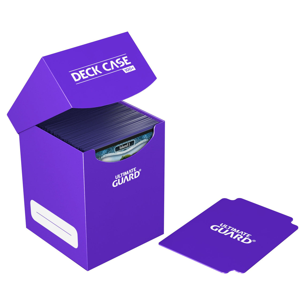 Zdjęcie produktu Ultimate Guard Deck Case 100+ – Fioletowy