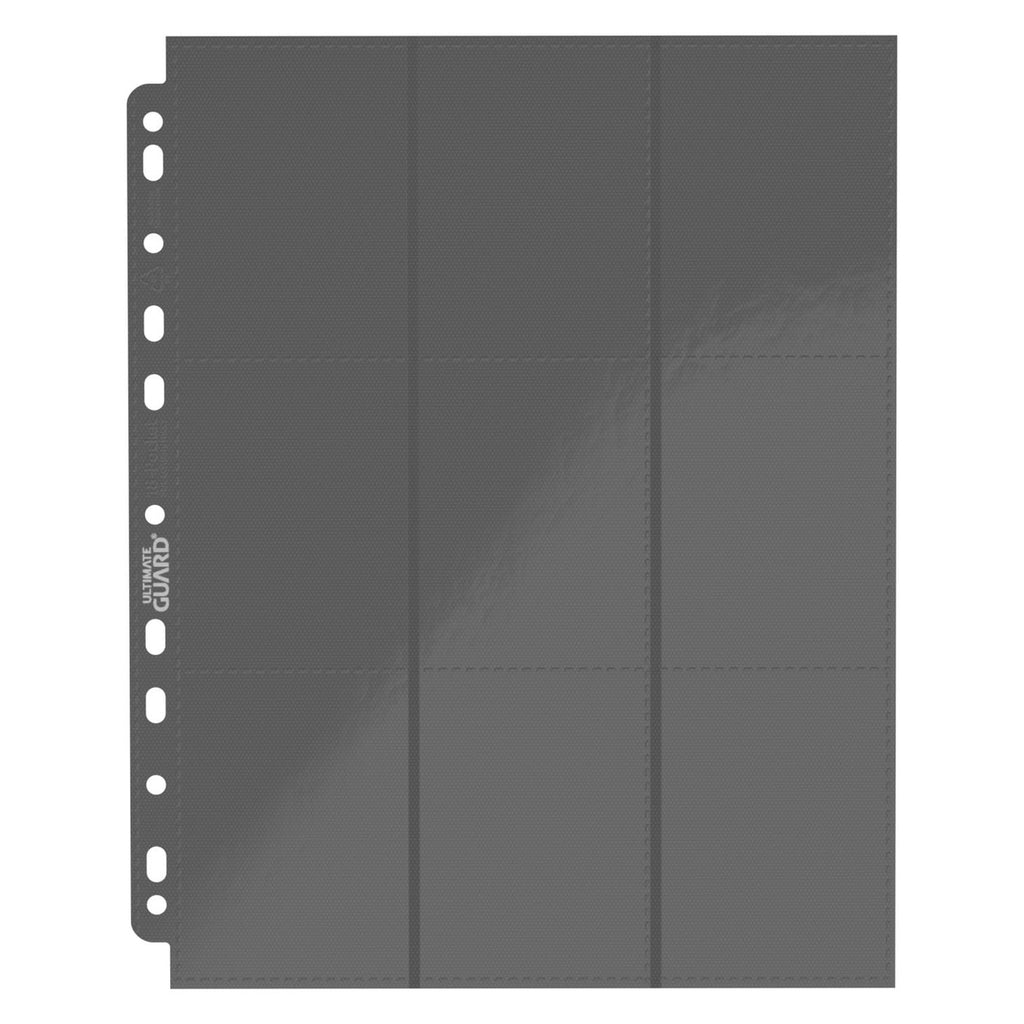 Product image Ultimate Guard 18-Pocket Pages Side-Loading (10) - Grey