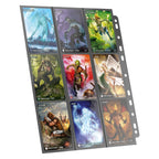 Product image Ultimate Guard 18-Pocket Pages Side-Loading (10) - Grey