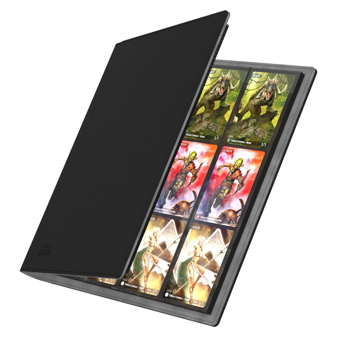 Zdjęcie produktu Ultimate Guard Portfolio 480 24-Kieszeniowe Xenoskin – Czarne