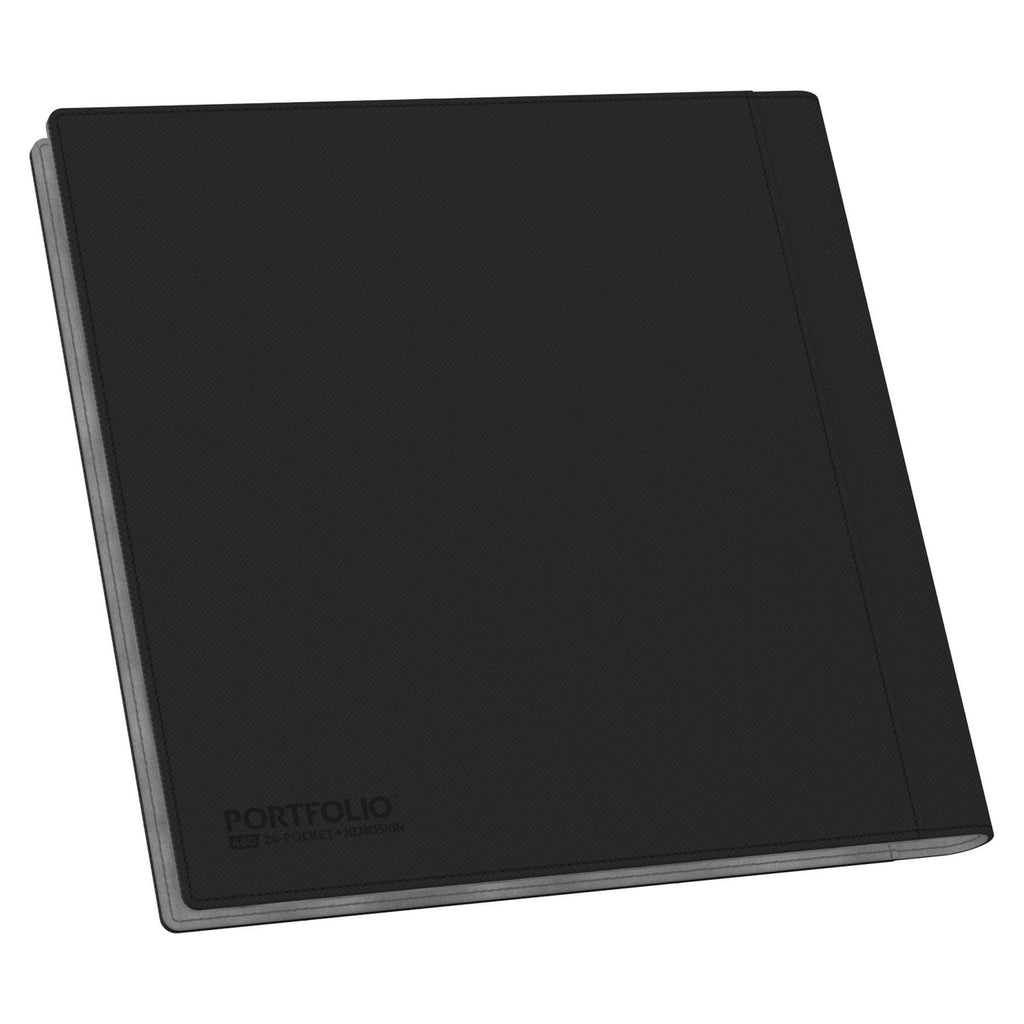Zdjęcie produktu Ultimate Guard Portfolio 480 24-Kieszeniowe Xenoskin – Czarne