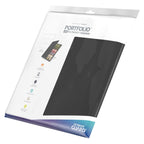 Zdjęcie produktu Ultimate Guard Portfolio 480 24-Kieszeniowe Xenoskin – Czarne