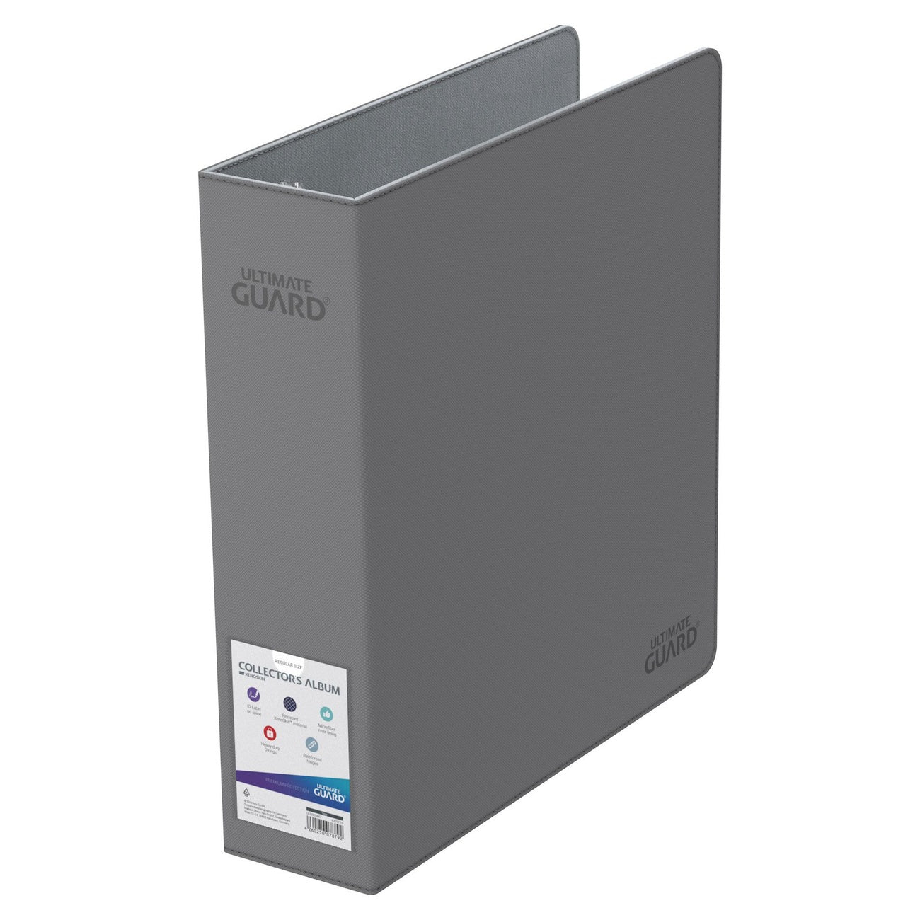 Product image Ultimate Guard Collector's Album Xenoskin Regular - Grey