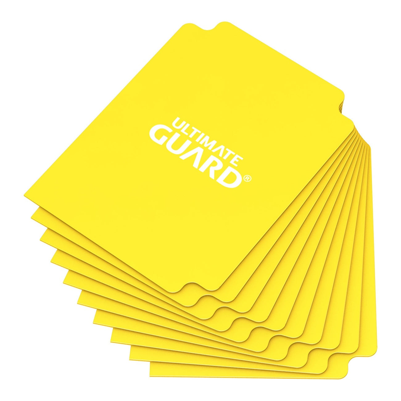Product image Ultimate Guard Card Dividers Standard Size (10) - Yellow