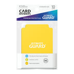 Product image Ultimate Guard Card Dividers Standard Size (10) - Yellow