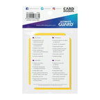 Product image Ultimate Guard Card Dividers Standard Size (10) - Yellow