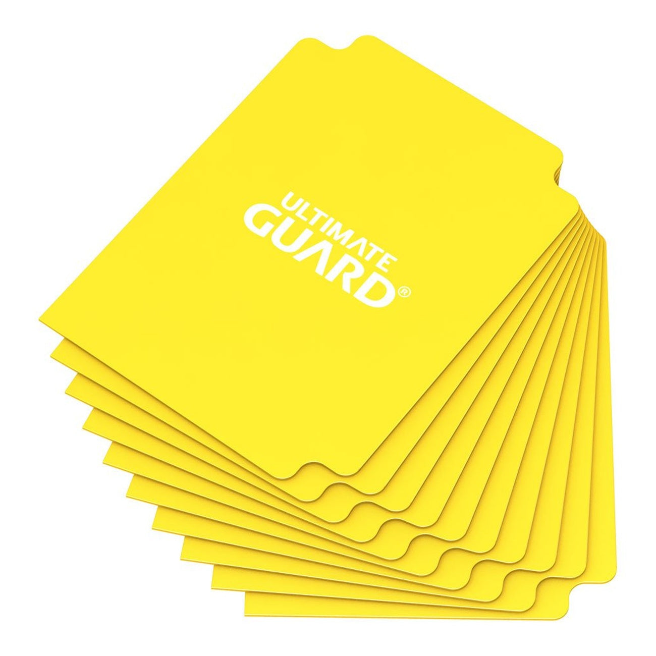 Product image Ultimate Guard Card Dividers Standard Size (10) - Yellow